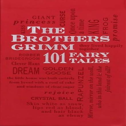 Brothers Grimm 101 Sprookjes door Jacob Grimm Paperback Boek 9781667209616