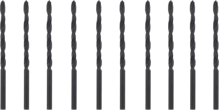 Benson Metaalboren set - HSS - 3 mm - 10 stuks - Inclusief opbergbox