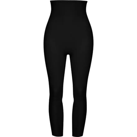 Sculpting High Waist Capri | Zwart