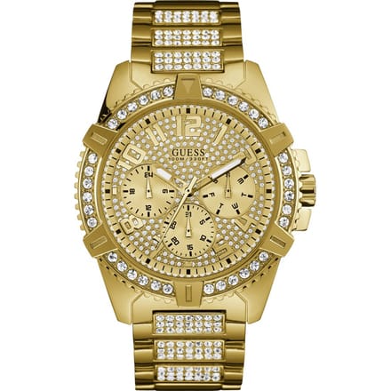Guess W0799G2 Frontier Goud Herenhorloge