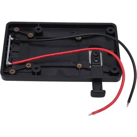 V Mount Gesp Plaat Montage Adapter Beugel voor Camera Draadloos Beeldoverdracht Apparaat black