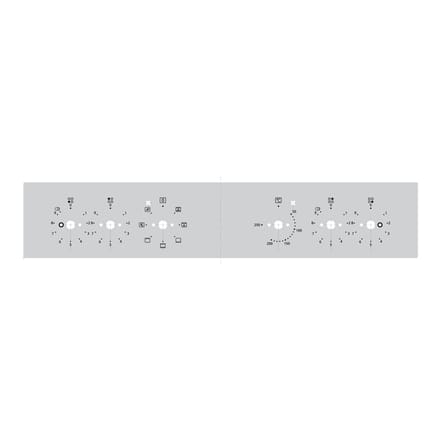 AEG controlepaneel, inox 140213973021