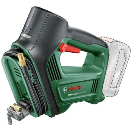 Bosch Home and Garden UniversalPump 18V Pneumatische drukpomp 10.3 bar