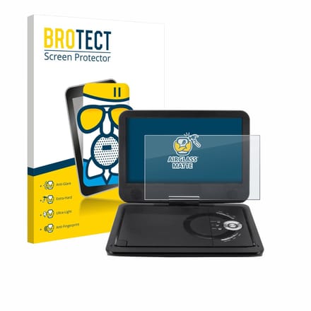 BROTECT - Screenprotector voor Soundmaster PDB1910SW DVD Player - Folie Beschermfolie Beschermglas matte