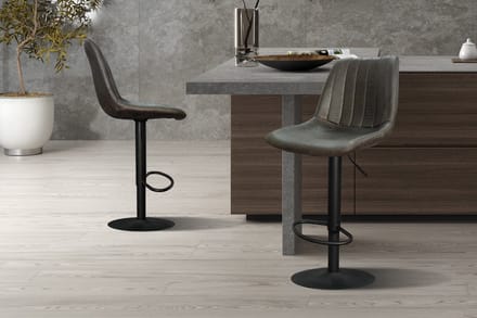 Barkruk 'Barcelona' PU Donkerbruin (2 stuks)