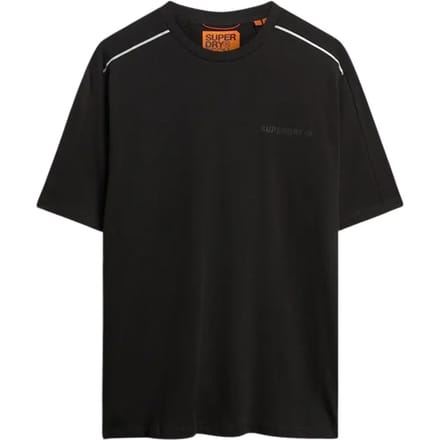 Superdry - Tech T-shirt met relaxte pasvorm en logo - Heren - T-shirts