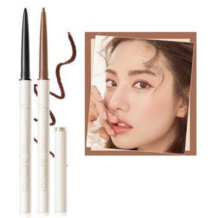 FOCALLURE - Perfectly Defined Gel Eyeliner - 5 Colors #F01 Dark Black