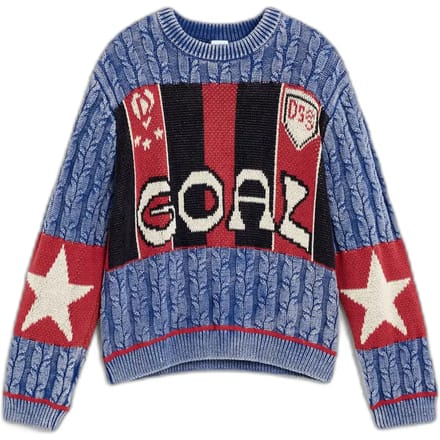 Kindertrui Desigual Goal