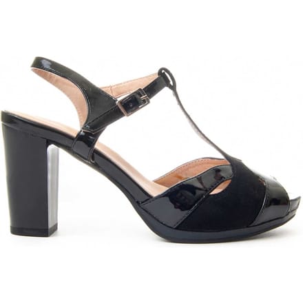 Zapato De Tacón Para Mujer.  Montevita  Sitra2  89050 40 zwart