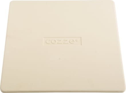 Cozze® Pizzasteen voor Pizzaoven 13" - 34,5×34,5cm