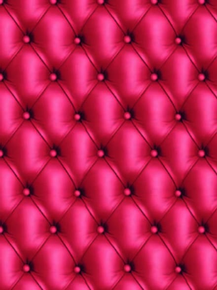 Decopatch papier Chesterfield look rood