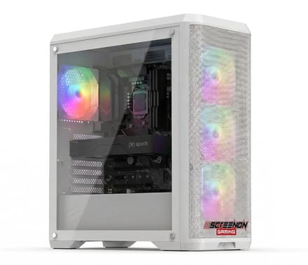 ScreenON Game PC – Krachtige Gaming Performance met RTX 3050 & Intel Core i5