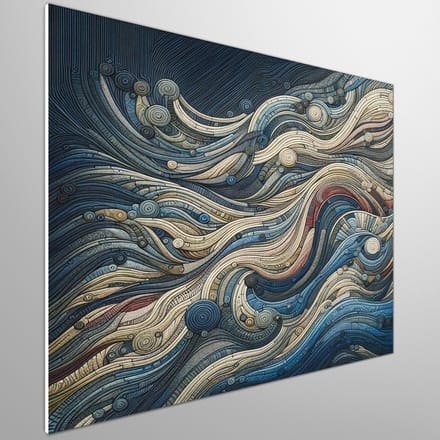 Kunstprint | Wanddecoratie | Forex | 100 × 100 cm