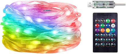 Rabalux - Led-strip - buitenverlichting - RGB LED string, IP44, Wi-Fi, Bluetooth, Biri
