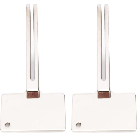 2 Stuks Tandpasta Knijper Roestvrij Staal Buis Roller Perser Knijper met Ophanggat white