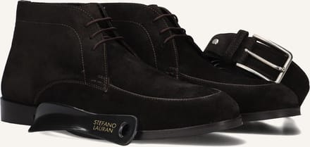STEFANO LAURAN 92303 Veterschoenen - Heren - Bruin - Maat 44