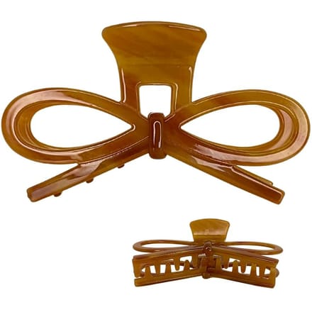 Beauty Flow Uma Bow Claw Amber 1 st