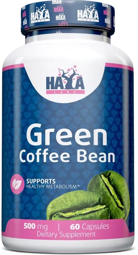 Green Coffee Bean - 60 caps