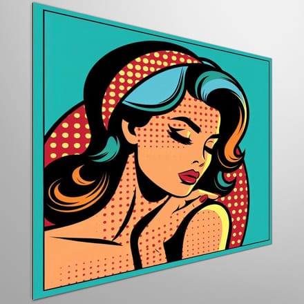 Kunstprint | Wanddecoratie | Dibond | 60 × 60 cm