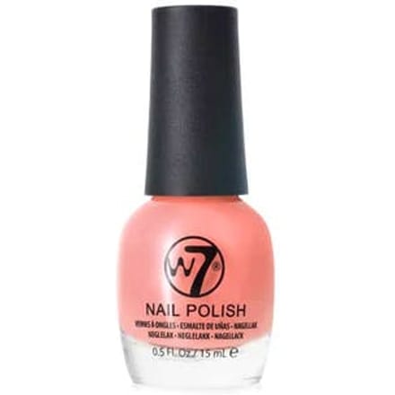 W7 Nail Polish 63A Coral Fusion 15 ml