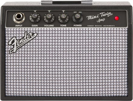 Fender Mini '65 Twin-Amp - Gitaarversterker - zwart