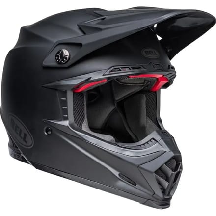 Motorhelm Bell 9s Flex Solid