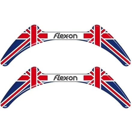Stijgbeugel stickers Flex-On Grande Bretagne
