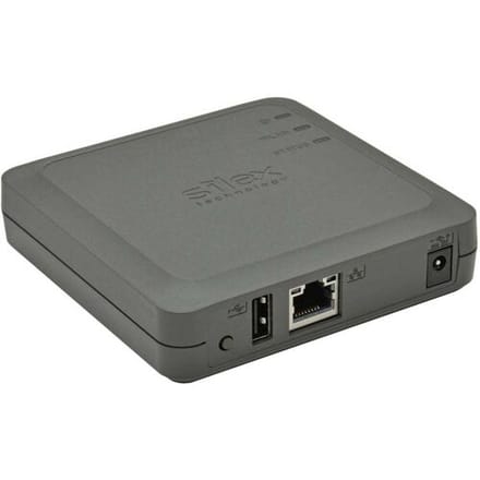 Silex Technology DS-520AN WiFi-USB-server Gigabit-LAN (1 Gbit/s), USB-A 2.0, WiFi 4 (IEEE 802.11 n/g/b/a)