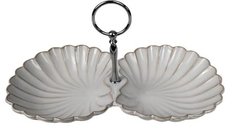 Bricard Paris Schaal - 29x16x15cm - Wit