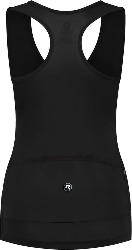 Rogelli Abbey Fietstop - Dames - Zwart - S