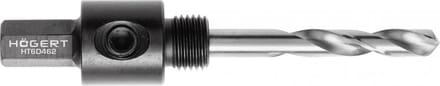 Bimetaal adapter voor gatzaag 14-30 mm