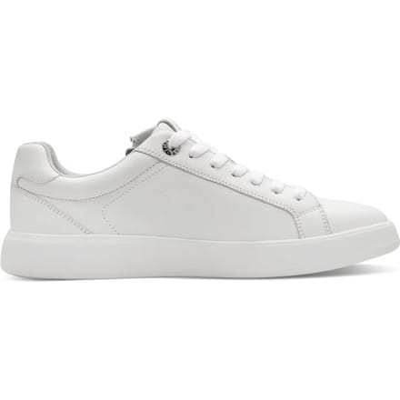 Tamaris Trainers 1-23709-44 100 Dames Lage Top Damesleer M2370944 Wit