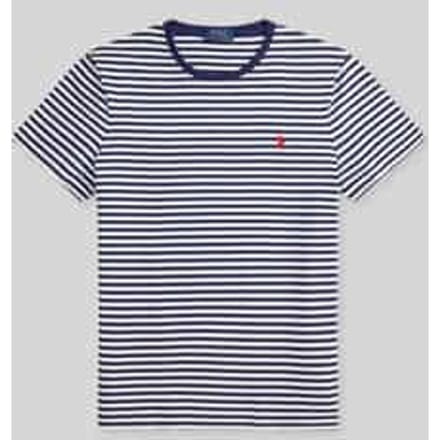 regular fit T-shirt van puur katoen