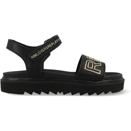 Replay Sandalen JT420008S-0168 Zwart / Goud-32