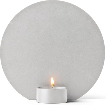 Menu Shadow Play theelicht cool grey