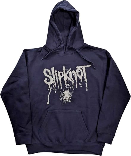 Slipknot - Splatter Hoodie/trui - L - Blauw