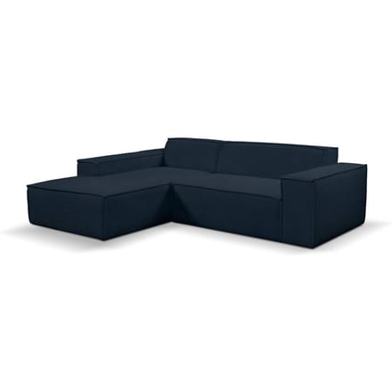 Hoekbank Firenze links ribstof | NADUVI Collection