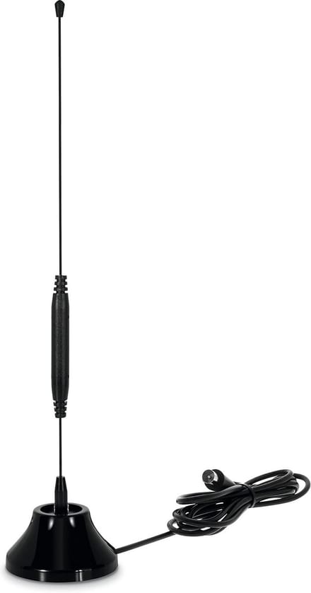 Passieve Staaftv Antenne voor DVB-T2, DAB+ en FM | Interne Antenne met Hoge Ontvangst