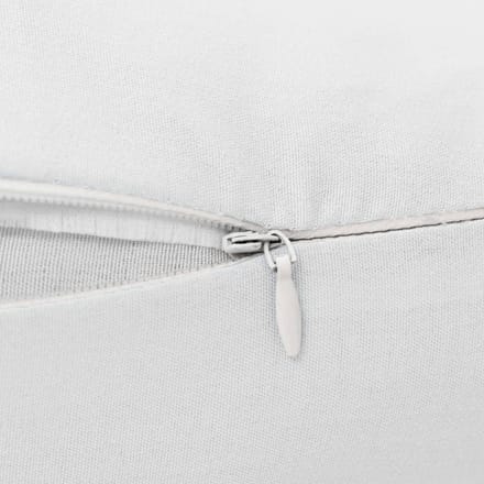 vidaXL - Zwangerschapskussen - J-vormig - 54x(36-43) - cm - wit