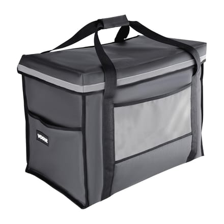 Vogue Geïsoleerde Bezorgtas Grijs 380x305x380mm - Vogue FR226
