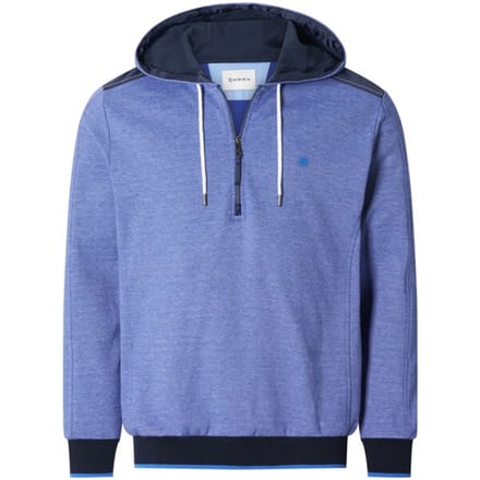 Babista herren Sweatshirt - 56/58 - blauw - Plus Size