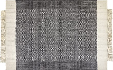ATLANTI - Modern vloerkleed - Gebroken wit - 160 x 230 cm - Wol