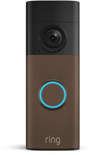 Ring Battery Video Doorbell - Retinal 2K - Matte Mocha