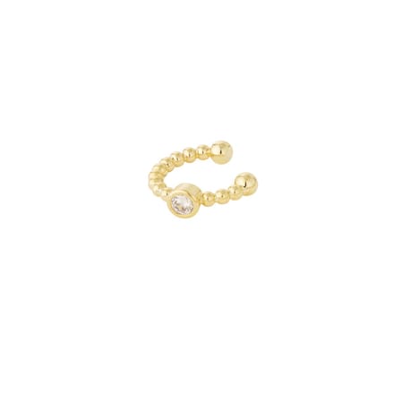Earcuff Bling | Goudkleurig | Koper | Cadeau voor haar | Kerst | Sinterklaas | Cadeau voor haar | Yehwang