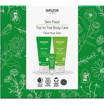 Weleda Skin Food Top to Toe Cadeauset
