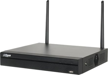 Bewakingsrecorder - NVR recorder - Beveiligingssystemen - 4K Ultra HD - 50 x 40 x 8 cm