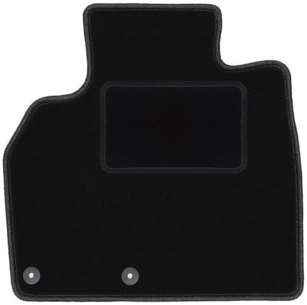 Bestuurdersmat zwart voor: Renault Espace IV 7-zits (2002-2012)
