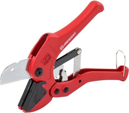 PVC professionele buizenknipper/ profielenknipper 3-42mm Crescent