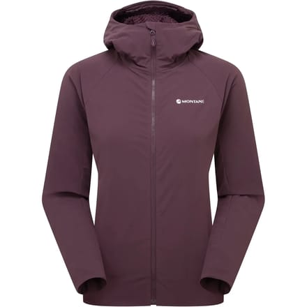 Windjack met capuchon voor dames Montane Khamsin