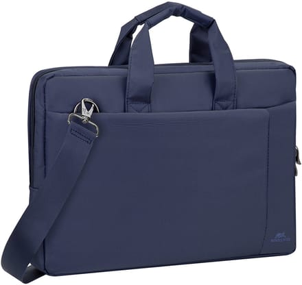 Rivacase 8231 Central- Laptoptas Macbook Pro 15 (max 15.6 inch Laptop) - Waterbestendig - Blauw